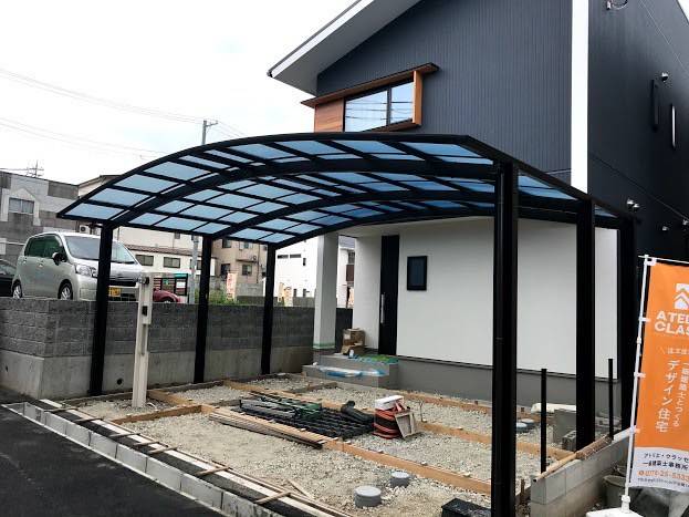 カーポート施工事例