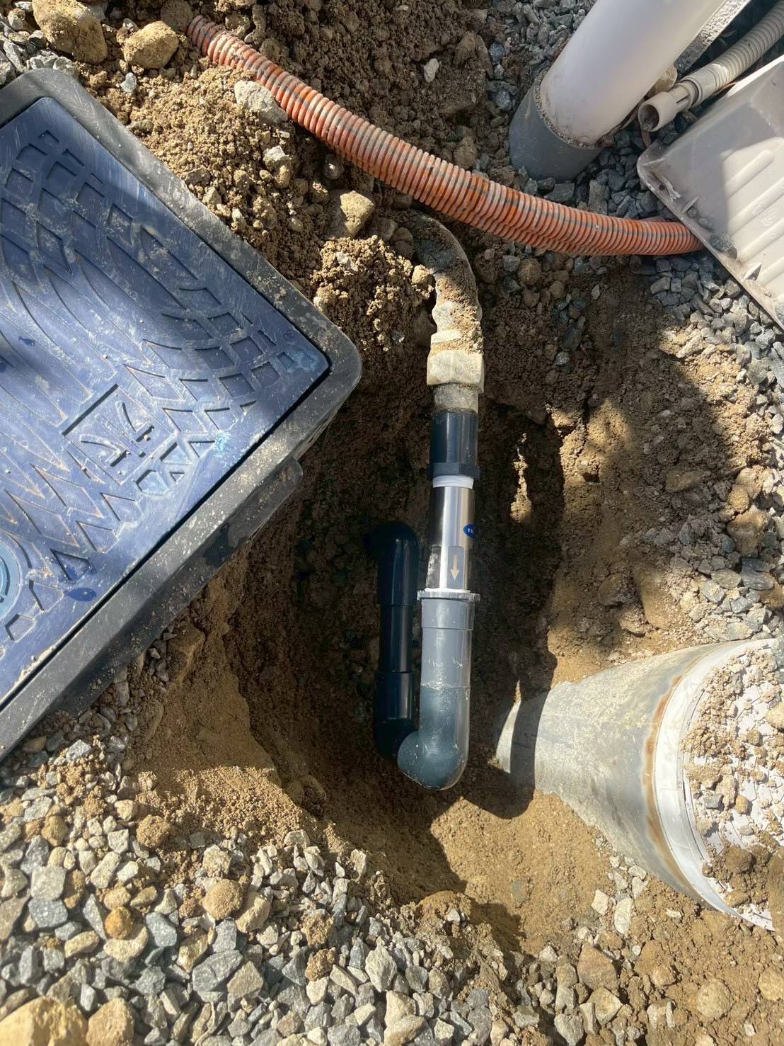 浄水器や配管設備の設置事例